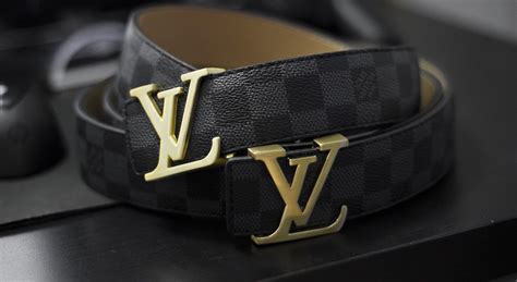 mens designer belt lv